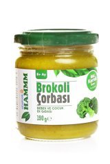 Hammm Organik Brokolili Bebek Çorbası 190 gr