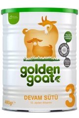 Golden Goat Keçi Sütlü Tahılsız 3 Numara Devam Sütü 400 gr