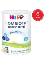 Hipp Yenidoğan Tahılsız Glutensiz Organik Probiyotikli 1 Numara Devam Sütü 6x350 gr