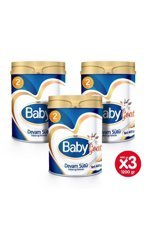 Baby Goat Keçi Sütlü Probiyotikli 2 Numara Devam Sütü 3x400 gr