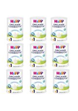 Hipp Yenidoğan Tahılsız Glutensiz Organik Probiyotikli 1 Numara Devam Sütü 9x350 gr