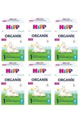 Hipp Keçi Sütlü Yenidoğan Tahılsız Organik 1 Numara Devam Sütü 6x400 gr