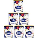 Baby Goat Keçi Sütlü Probiyotikli 2 Numara Devam Sütü 6x400 gr