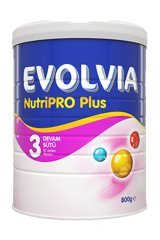 Evolvia NutriPro Plus Tahılsız Probiyotikli 3 Numara Devam Sütü 800 gr