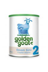Golden Goat Keçi Sütlü Tahılsız 2 Numara Devam Sütü 400 gr