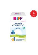 Hipp Yenidoğan Tahılsız Glutensiz Organik Probiyotikli 1 Numara Devam Sütü 4x800 gr