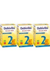 Bebivita Probiyotikli 2 Numara Devam Sütü 3x500 gr