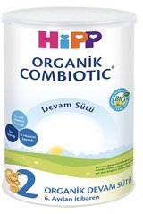 Hipp Combiotic Tahılsız Glutensiz Organik Probiyotikli 2 Numara Devam Sütü 350 gr