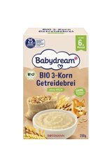 Babydream Tahıllı Organik Buğday Kaşık Maması 250 gr