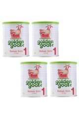 Golden Goat Keçi Sütlü Yenidoğan Tahılsız 1 Numara Devam Sütü 4x400 gr