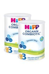 Hipp Combiotic Tahılsız Glutensiz Organik Probiyotikli 3 Numara Devam Sütü 2x350 gr