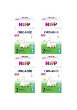 Hipp Combiotic Keçi Sütlü Tahılsız Organik 2 Numara Devam Sütü 4x400 gr
