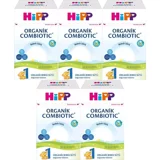 Hipp Yenidoğan Tahılsız Glutensiz Organik Probiyotikli 1 Numara Devam Sütü 5x800 gr