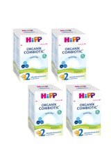 Hipp Combiotic Tahılsız Glutensiz Organik Probiyotikli 2 Numara Devam Sütü 4x800 gr