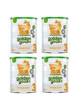 Golden Goat Keçi Sütlü Tahılsız 3 Numara Devam Sütü 4x400 gr