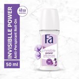 Fa Invisible Power Pudrasız Ter Önleyici Antiperspirant Roll-On Kadın Deodorant 50 ml