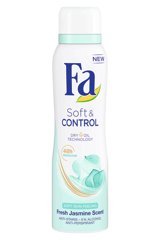 Fa Soft&Control Pudrasız Ter Önleyici Antiperspirant Sprey Kadın Deodorant 150 ml