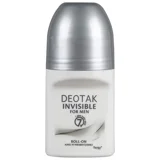 Deotak Invisible Pudrasız Roll-On Erkek Deodorant 35 ml