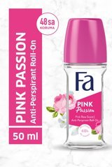 Fa Pink Passion Pudrasız Ter Önleyici Antiperspirant Roll-On Kadın Deodorant 50 ml