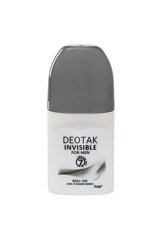 Deotak Invisible Pudrasız Ter Önleyici Antiperspirant Roll-On Erkek Deodorant 35 ml