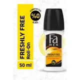 Fa Freshly Free Pudrasız Ter Önleyici Roll-On Erkek Deodorant 50 ml