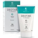 Deotak Fresh Pudrasız Krem Unisex Deodorant 35 ml