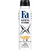 Fa Xtreme Pudrasız Ter Önleyici Antiperspirant Sprey Erkek Deodorant 150 ml