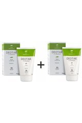 Deotak Plus Pudrasız Ter Önleyici Organik Krem Unisex Deodorant 2x35 ml