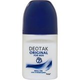 Deotak Orginal Pudrasız Organik Roll-On Erkek Deodorant 35 ml