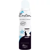 Emotion Invisible Fresh Pudrasız Ter Önleyici Antiperspirant Sprey Kadın Deodorant 150 ml