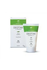 Deotak Plus Pudrasız Krem Unisex Deodorant 35 ml