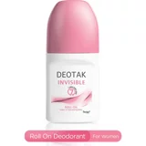 Deotak Invisible Pudrasız Ter Önleyici Roll-On Kadın Deodorant 35 ml
