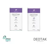 Deotak Soft Pudrasız Ter Önleyici Organik Krem Unisex Deodorant 2x35 ml