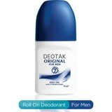 Deotak Orginal Pudrasız Ter Önleyici Roll-On Erkek Deodorant 35 ml
