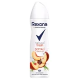 Rexona Natural Fresh Pudrasız Ter Önleyici Antiperspirant Sprey Kadın Deodorant 150 ml