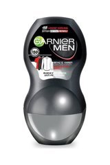 Garnier Lekesiz Koruma Pudrasız Ter Önleyici Antiperspirant Roll-On Erkek Deodorant 50 ml