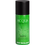 Dunlop Acqua Crystal Pudrasız Ter Önleyici Sprey Erkek Deodorant 150 ml