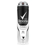Rexona Men Invisible Black+White Pudrasız Ter Önleyici Antiperspirant Sprey Erkek Deodorant 150 ml