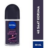 Nivea Pearl&Beauty Pudrasız Ter Önleyici Antiperspirant Roll-On Kadın Deodorant 50 ml