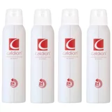 Caldion Pudrasız Ter Önleyici Sprey Kadın Deodorant 4x150 ml