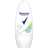 Rexona Stay Fresh Pudrasız Ter Önleyici Antiperspirant Roll-On Kadın Deodorant 50 ml