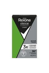 Rexona Clinical Protection Active Fresh Pudrasız Ter Önleyici Antiperspirant Stick Erkek Deodorant 45 ml