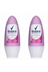 Rexona Sexy Bouquet Pudrasız Ter Önleyici Antiperspirant Roll-On Kadın Deodorant 2x150 ml