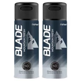 Blade Mountain Fresh Pudrasız Ter Önleyici Sprey Erkek Deodorant 2x150 ml