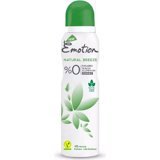 Emotion Natural Breeze Pudrasız Sprey Kadın Deodorant 150 ml