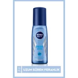 Nivea Fresh Active Pudrasız Ter Önleyici Sprey Erkek Deodorant 75 ml