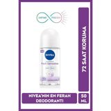 Nivea Fresh Sensation Pudrasız Ter Önleyici Antiperspirant Roll-On Kadın Deodorant 50 ml