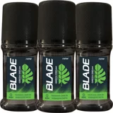 Blade Green Dream Pudrasız Ter Önleyici Antiperspirant Roll-On Erkek Deodorant 3x50 ml