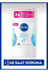 Nivea Fresh Natural Pudrasız Ter Önleyici Stick Kadın Deodorant 50 ml