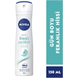 Nivea Fresh Comfort Pudrasız Ter Önleyici Sprey Kadın Deodorant 150 ml